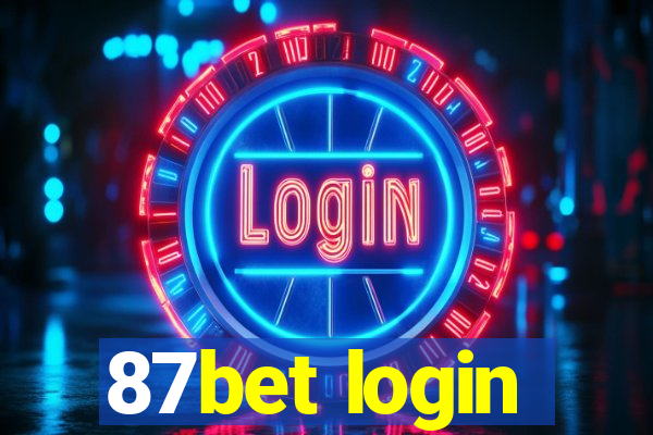 87bet login